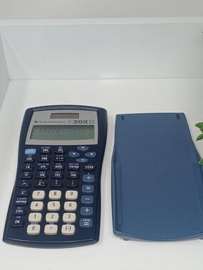 Texas Instruments TI-30X IIs Scientific Calculator - Navy Blue